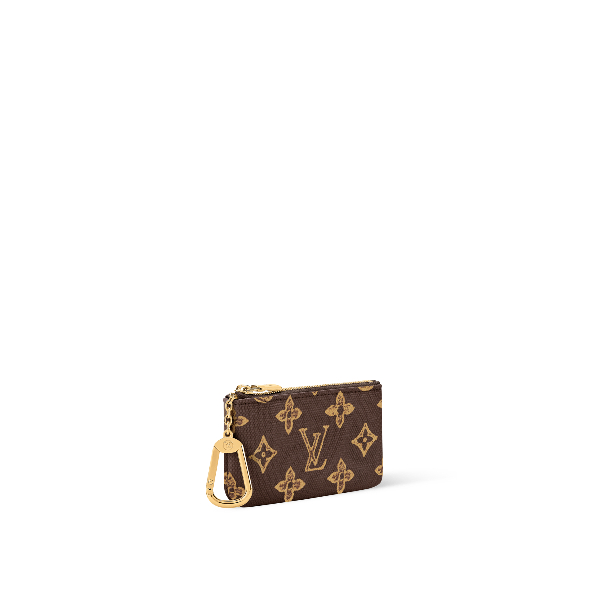 ゆかりLOUIS VUITTON カードキーケース ポシェット・クレ カードキーケース ポシェット・クレ その他キャンバス｜ルイ・ヴィトン